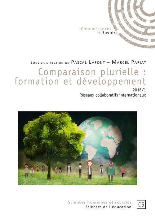 ebook cover of Comparaison plurielle : formation et développement, by Pascal Lafont, Marcel Pariat