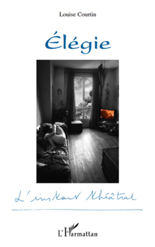 Couverture ebook de Élégie, de Louise Courtin