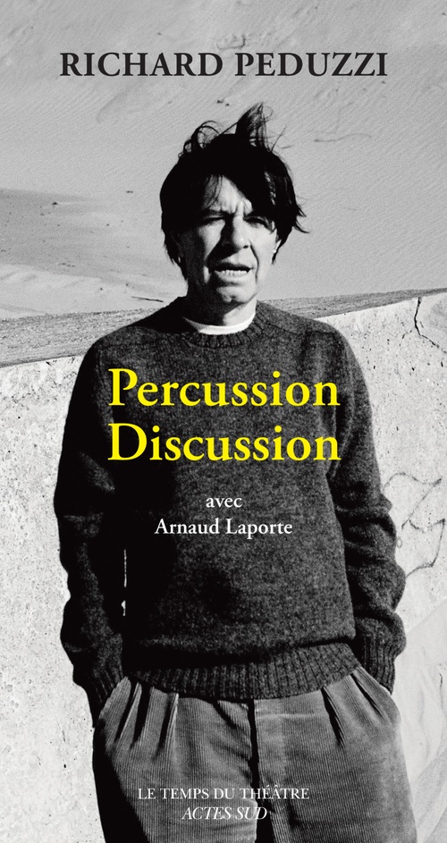 ebook cover of Percussion discussion, by Arnaud Laporte, Richard Peduzzi