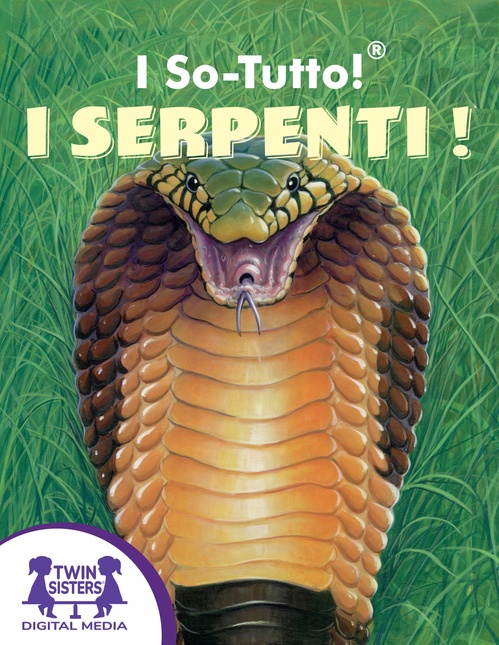 Couverture ebook de I So-Tutto!® I Serpenti, de Christopher Nicholas