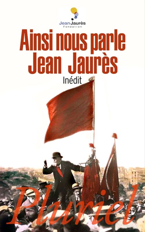 Couverture ebook de Ainsi nous parle Jean Jaurès, de Jean Jaurès