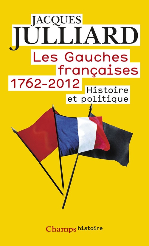 ebook cover of Les Gauches françaises, by Jacques Julliard
