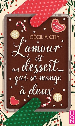 ebook cover of L'amour est un dessert... qui se mange à deux, by Cécilia City