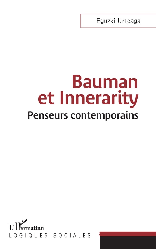ebook cover of Bauman et Innerarity, by Eguzki Urteaga