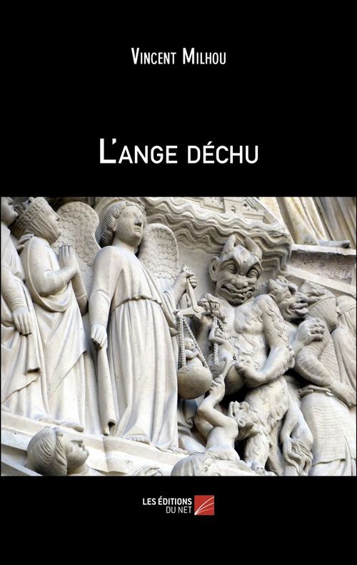 Couverture ebook de L'ange déchu, de Vincent Milhou