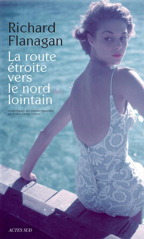 Couverture ebook de La Route étroite vers le Nord lointain, de Richard Flanagan