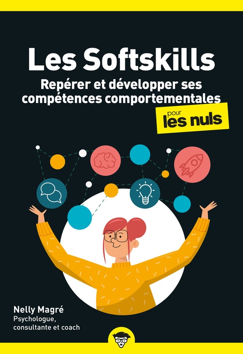 ebook cover of Les Softskills pour les Nuls, poche, by Nelly Magre
