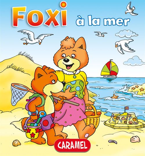 ebook cover of Foxi à la mer, by Foxi, Roger De Klerk
