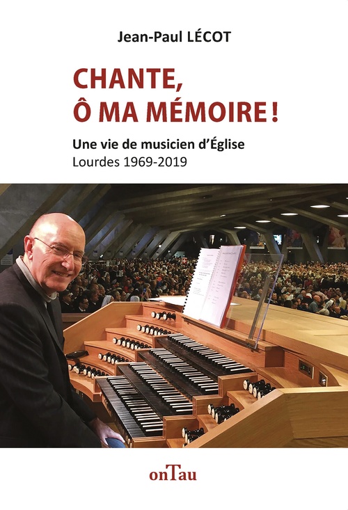 Couverture ebook de Chante, Ô ma mémoire !, de Jean-Paul Lécot