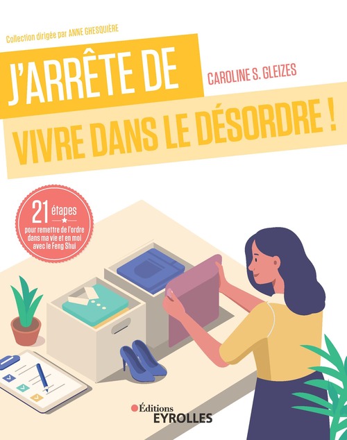 ebook cover of J'arrête de vivre dans le chaos !, by Caroline Gleizes-Chevallier