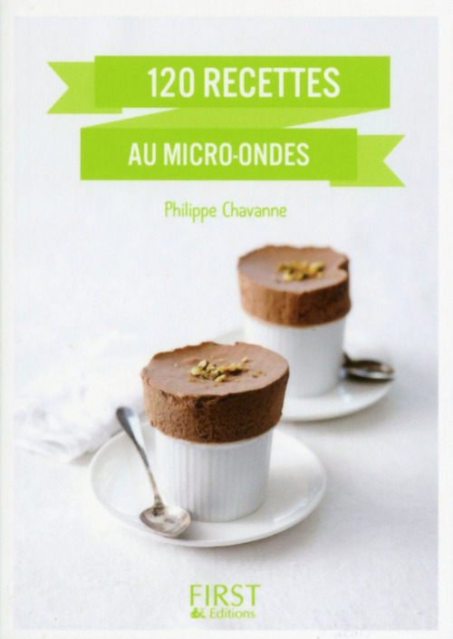 Couverture ebook de Petit Livre de - 120 recettes au micro-ondes, de Philippe Chavanne