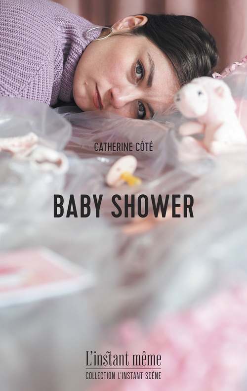 Couverture ebook de Baby Shower, de Catherine Côté