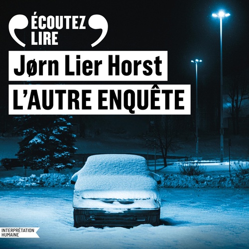 Couverture audiobook de L'autre enquête, de Jorn Lier Horst