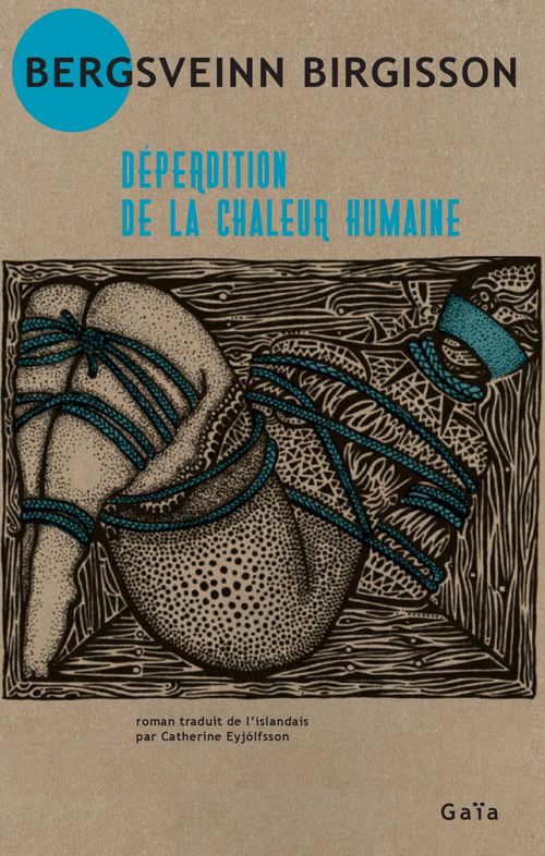 Couverture ebook de Déperdition de la chaleur humaine, de Bergsveinn Birgisson