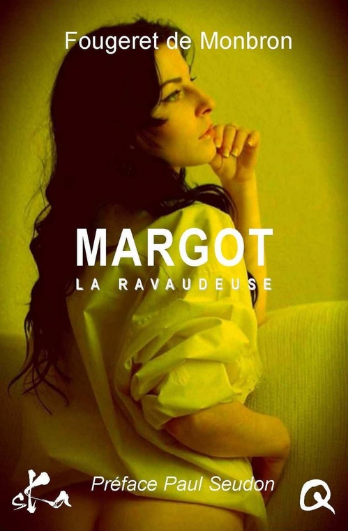 Couverture ebook de Margot la ravaudeuse, de Fougeret De Monbron