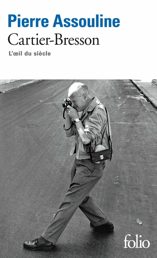 Couverture ebook de Henri Cartier-Bresson. L'oeil du siècle, de Pierre Assouline