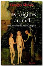 Couverture ebook de Les origines du mal, de Georges Minois