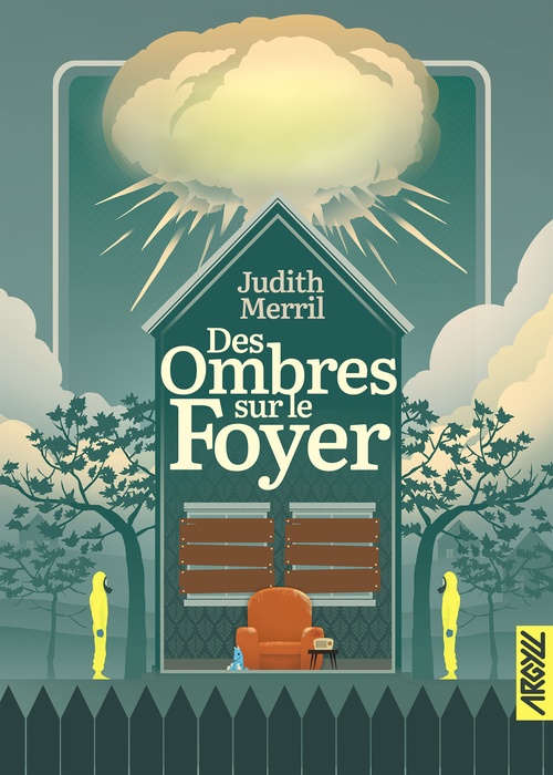 ebook cover of Des ombres sur le foyer, by Judith MERRIL