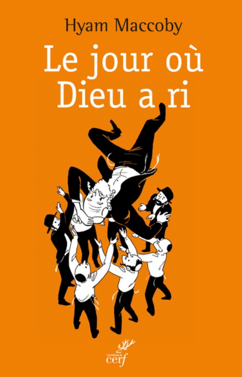 Couverture ebook de LE JOUR OÙ DIEU A RI, de Hyam Maccoby