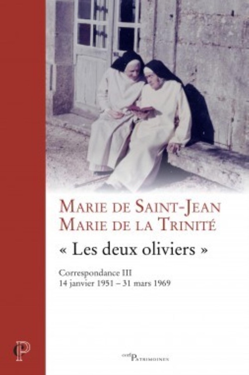 ebook cover of CORRESPONDANCE MARIE DE LA TRINITÉ - MARIE DE SAINT-JEAN -VOL III, by Marie de la trinité