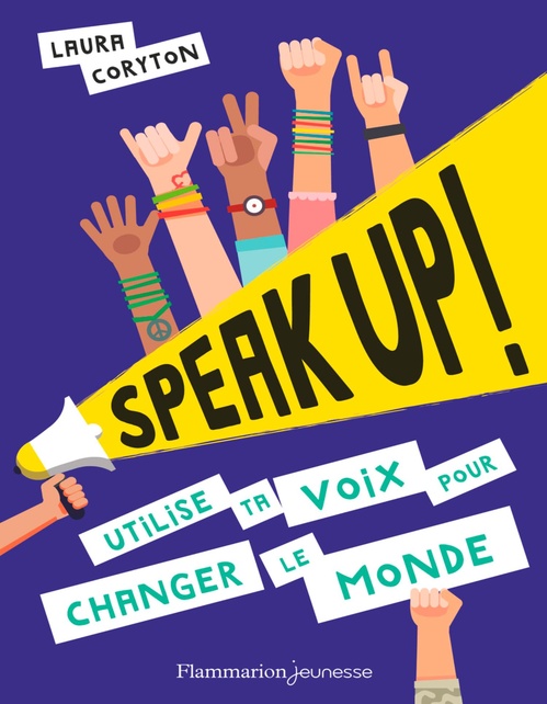 Couverture ebook de Speak up !, de Laura Coryton