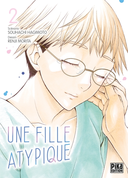 Couverture ebook de Une fille atypique T02, de Renji Morita