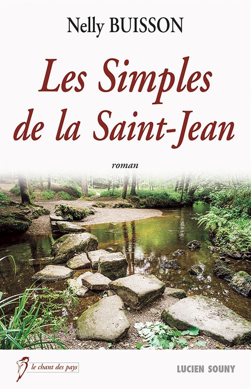 Couverture ebook de Les Simples de la Saint-Jean, de Nelly Buisson
