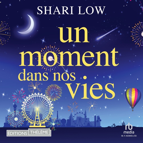 audiobook cover of Un moment dans nos vies, by Shari Low