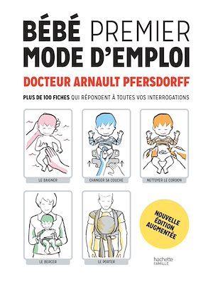 ebook cover of Bébé premier mode d'emploi NED, by Arnault Pfersdorff