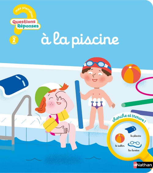 ebook cover of A la piscine, by Camille Moreau