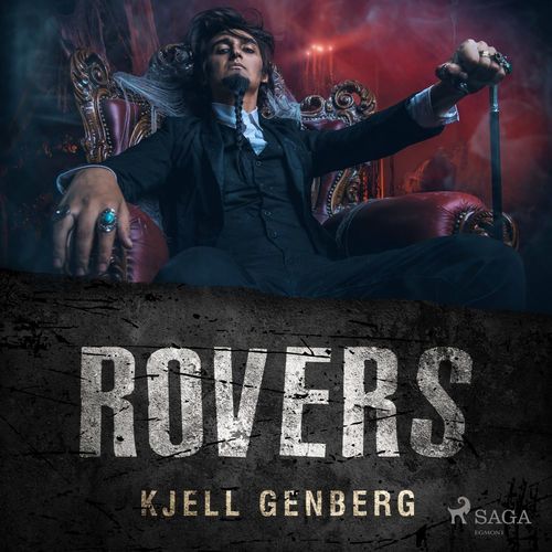 Couverture audiobook de Rovers, de Kjell E. Genberg