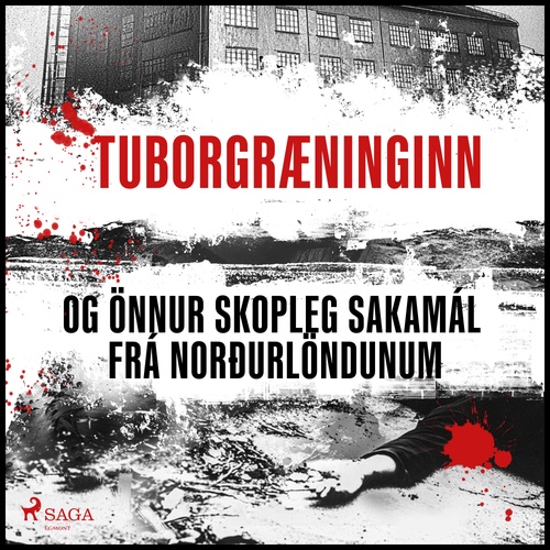 Couverture audiobook de Tuborgræninginn og önnur skopleg sakamál frá Norðurlöndunum, de Ymsir