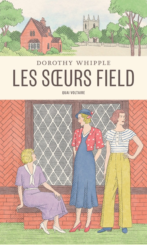 ebook cover of Les Soeurs Field, by Dorothy Whipple