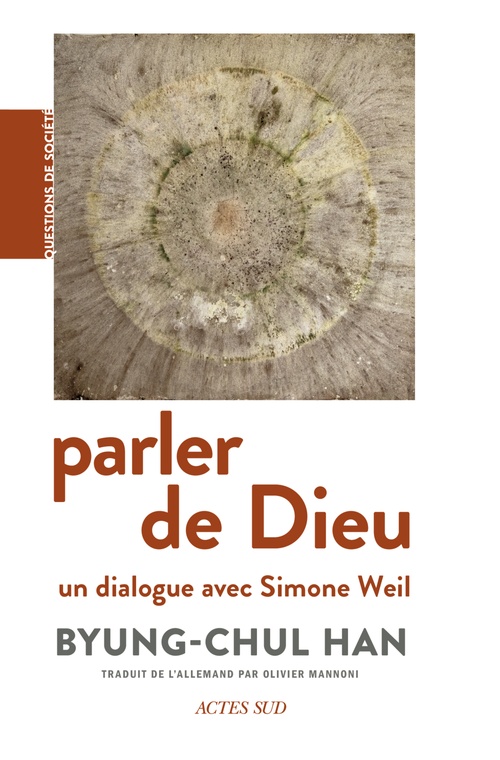 ebook cover of Parler de Dieu, by Byung-Chul Han