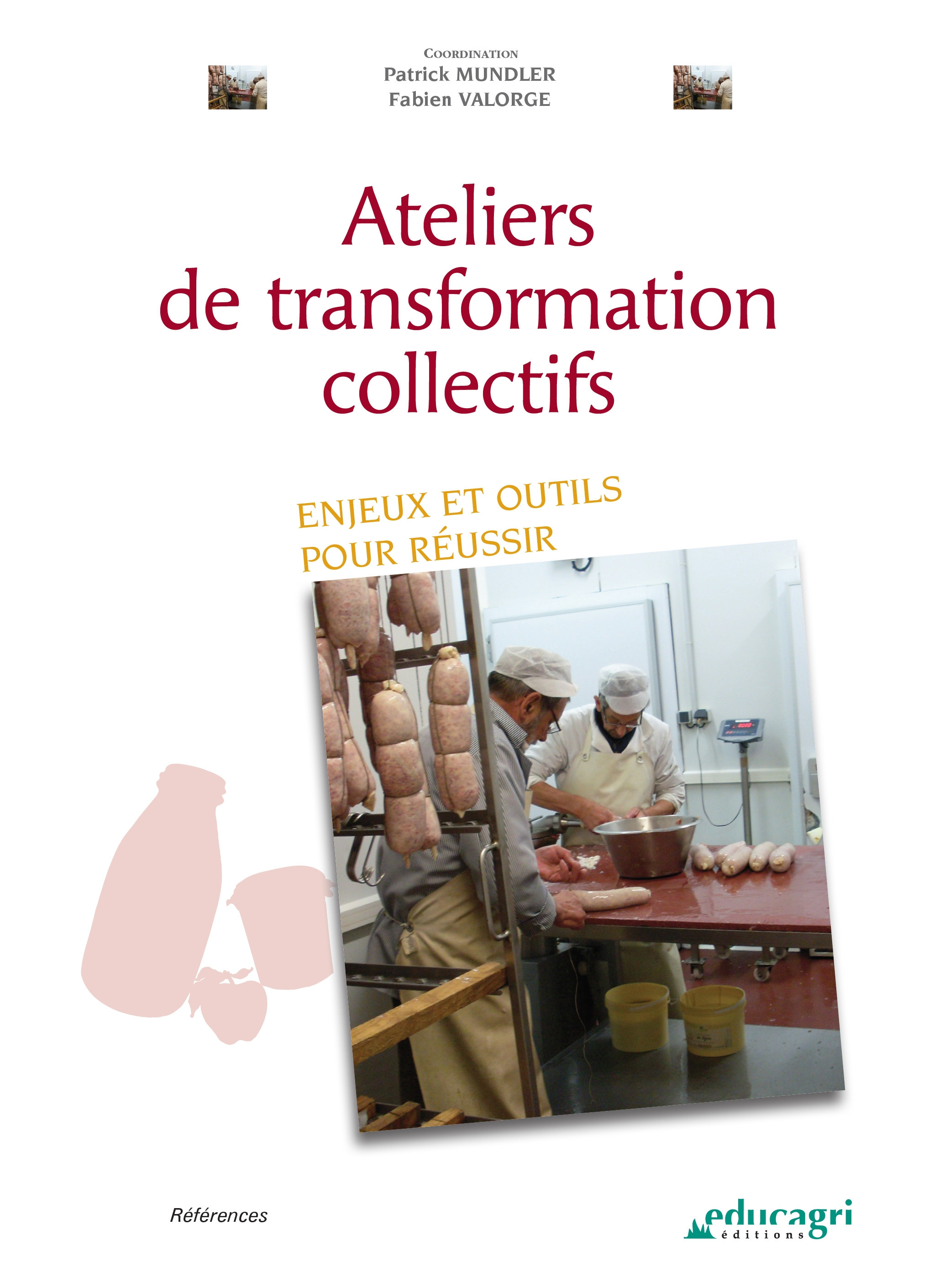 Couverture ebook de Ateliers de transformation collectifs (ePub), de Patrick Mundler, Fabien Valorge