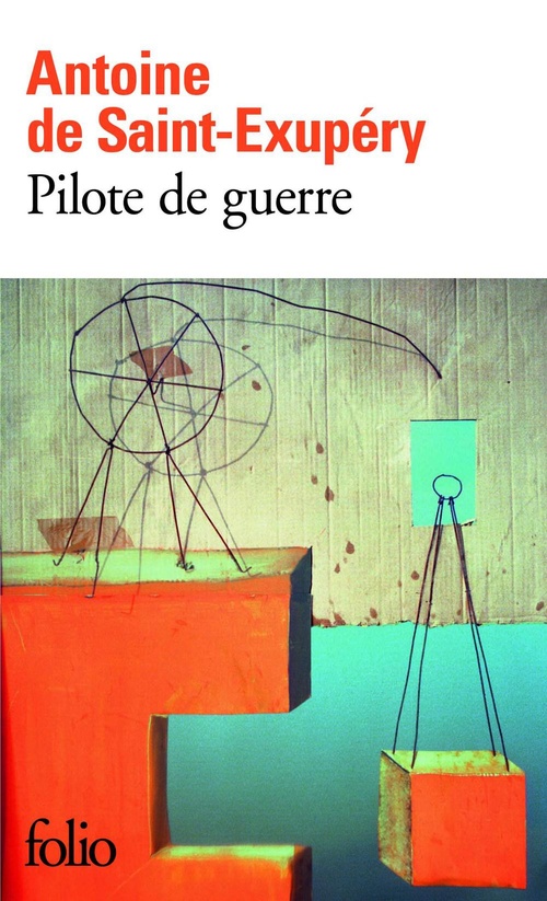 ebook cover of Pilote de guerre, by Antoine de Saint-Exupéry