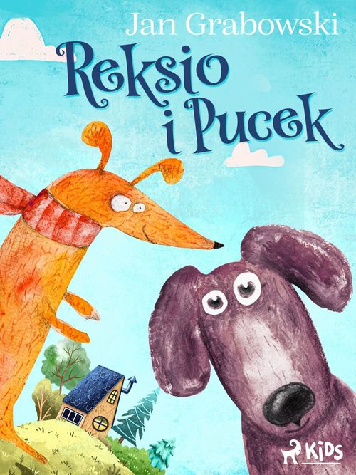 Couverture ebook de Reksio i Pucek, de Jan Grabowski