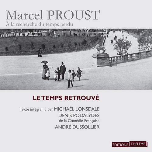 Couverture audiobook de Le Temps retrouvé, de Marcel Proust