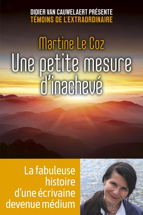 ebook cover of Une petite mesure d'inachevé, by Martine Le Coz