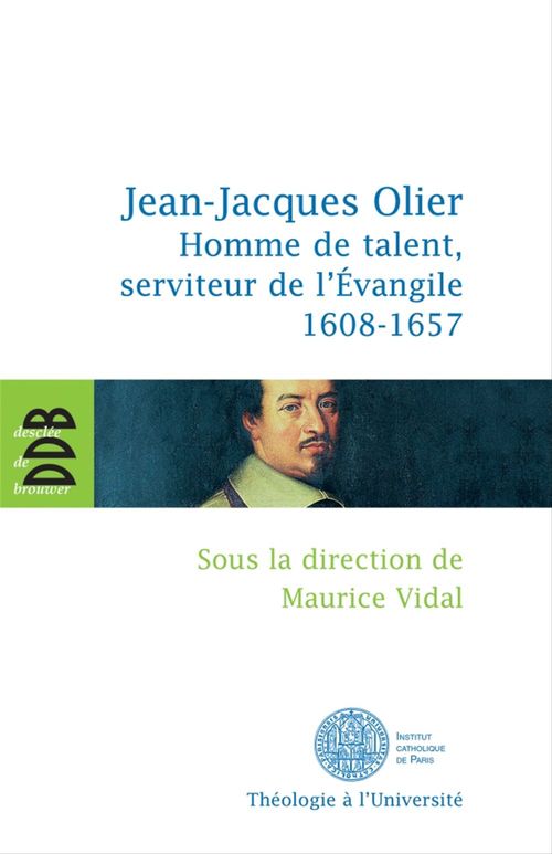 Couverture ebook de Jean-Jacques Olier, de Maurice Vidal