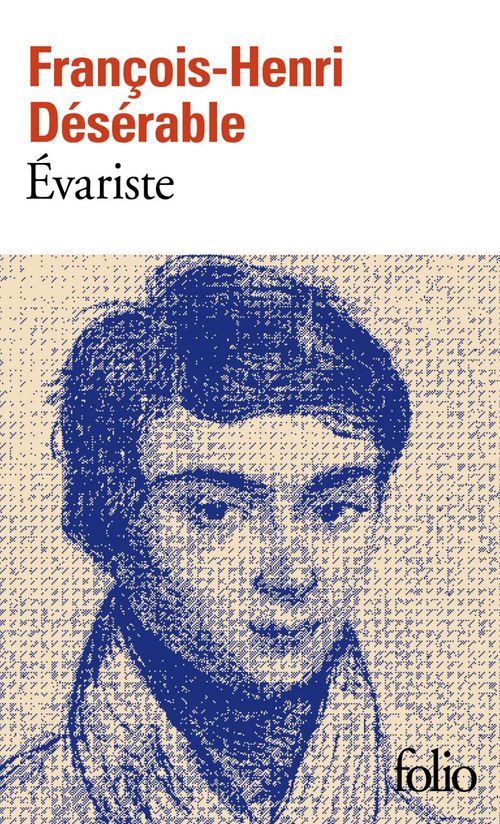 Couverture ebook de Évariste, de François-Henri Désérable