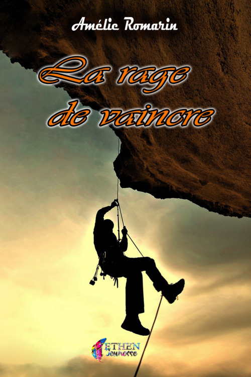 ebook cover of La rage de vaincre, by Amelie Romarin