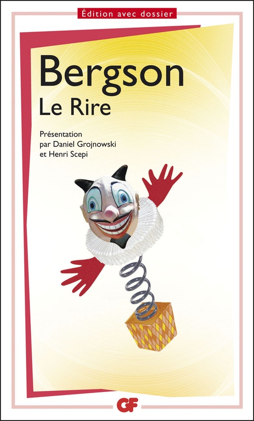 ebook cover of Le Rire, by Henri Bergson