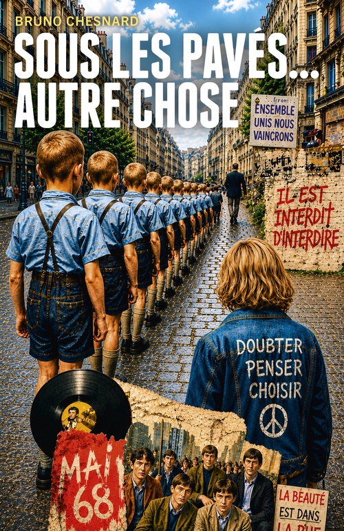 ebook cover of Sous les pavés... Autre chose, by Bruno Chesnard