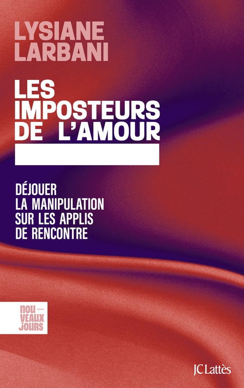 ebook cover of Les imposteurs de l'amour, by Lysiane Larbani