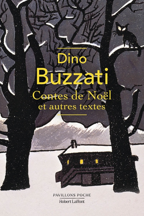 ebook cover of Contes de Noël et autres textes, by Dino Buzzati