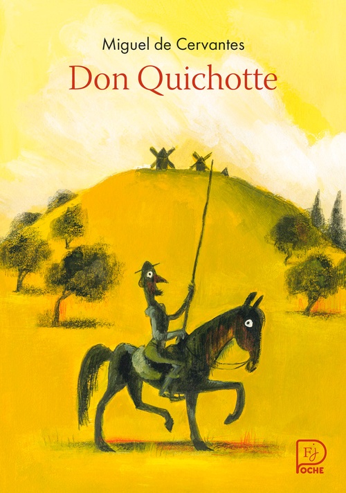 Couverture ebook de Don Quichotte, de Cervantès