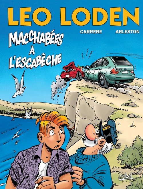 Couverture ebook de Léo Loden T15 - Macchabées à l'escabèche, de Christophe Arleston