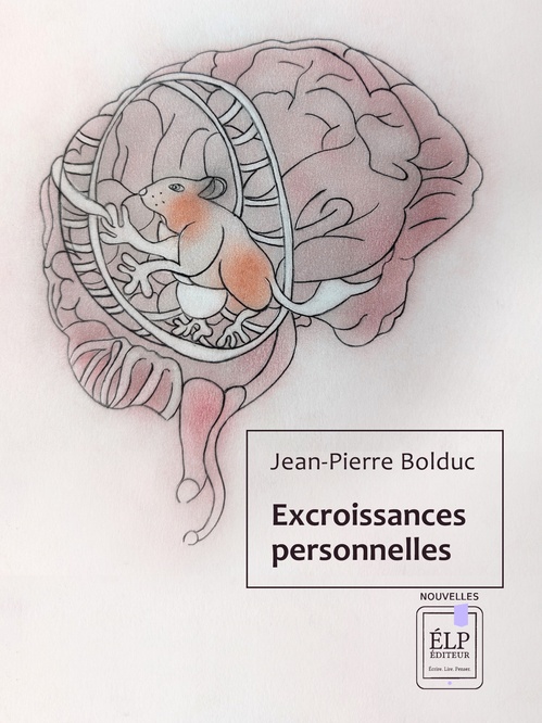ebook cover of Excroissances personnelles, by Jean-Pierre Bolduc