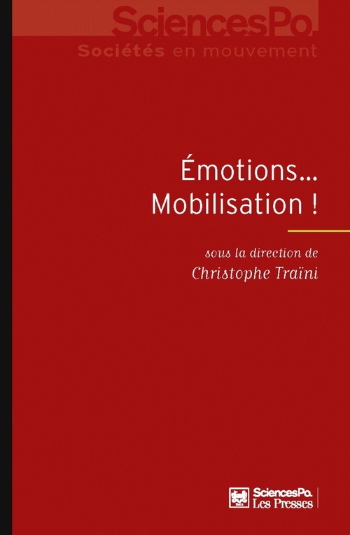 Couverture ebook de Émotions... Mobilisation !, de Christophe Traïni